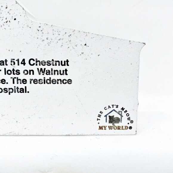 Cat's Meow Village - Keenan Private Hospital 2009 - Coshocton, OH - Picture 6 of 7